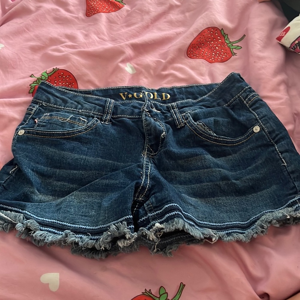 Dark blue Jean shorts